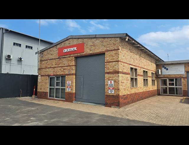 123M² WORKSHOP TO LET IN RICHARDS BAY CENTRAL